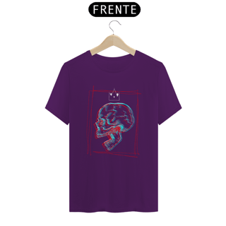 Nome do produto Camiseta nerd caveira 2D