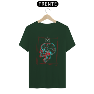 Nome do produto Camiseta nerd caveira 2D