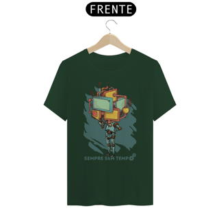 Nome do produto Camiseta nerd tempo