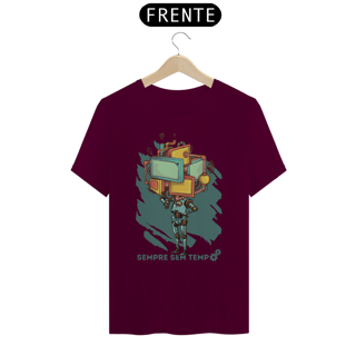 Nome do produto Camiseta nerd tempo