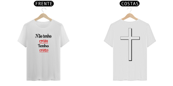 camisa branca com frase bonita 