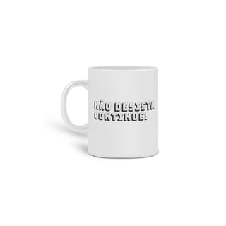 Nome do produto caneca com frase motivacional 