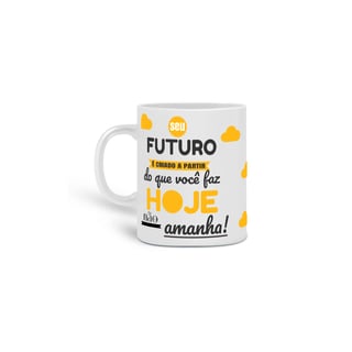 Nome do produto caneca com frase motivadora