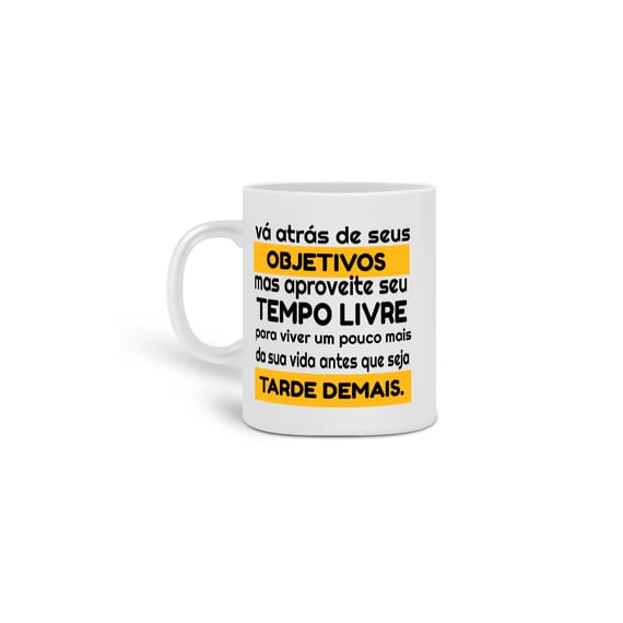 camisa com frase motivacional 