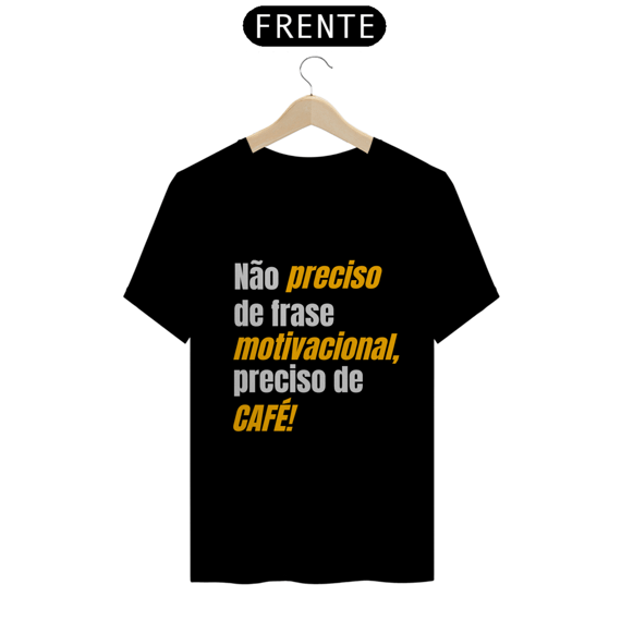 camisa com frase irônica 