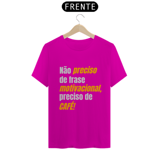 Nome do produto camisa com frase irônica 