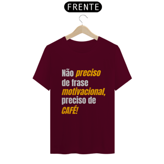 Nome do produto camisa com frase irônica 