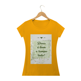 Nome do produto Camisa Feminina Religiosa