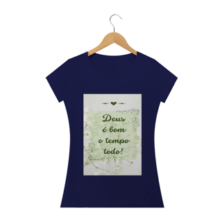 Nome do produto Camisa Feminina Religiosa