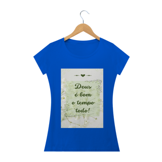 Nome do produto Camisa Feminina Religiosa