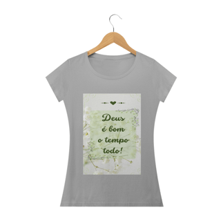 Nome do produto Camisa Feminina Religiosa