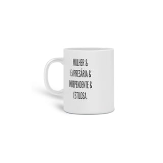 Nome do produto Caneca Frase