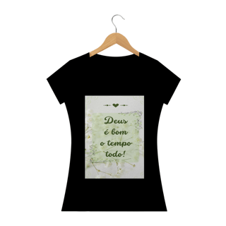 Nome do produto Camisa Feminina Religiosa