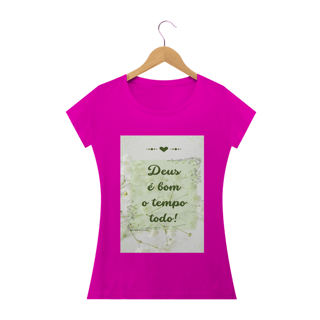 Nome do produto Camisa Feminina Religiosa