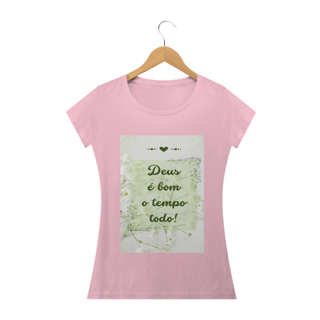 Nome do produto Camisa Feminina Religiosa