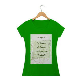 Nome do produto Camisa Feminina Religiosa