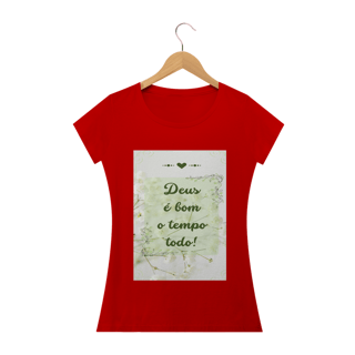 Nome do produto Camisa Feminina Religiosa