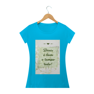 Nome do produto Camisa Feminina Religiosa
