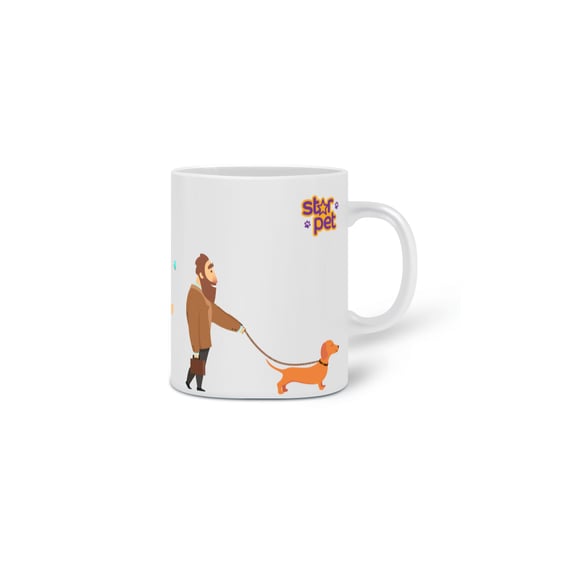 Caneca Salsicha 