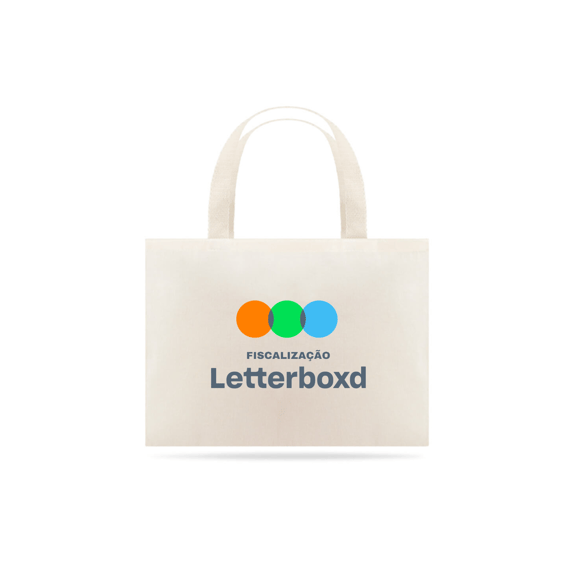 Ecobag Fiscalização Letterboxd 