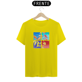 Nome do produtoBotânica Pop, Camiseta Quality Unissex