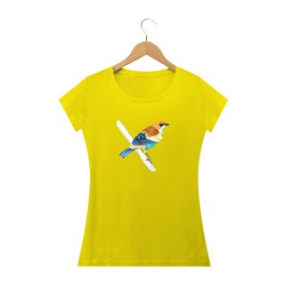 Nome do produtoSaíra-preciosa, Camiseta Baby Long Quality