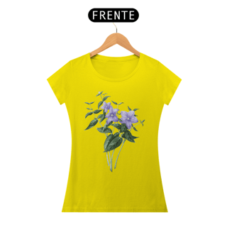 Nome do produtoPlatycodon, Camiseta Baby Long Quality