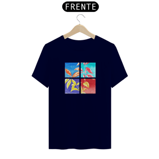 Nome do produtoBotânica Pop, Camiseta Quality Unissex