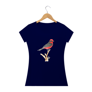 Nome do produtoPássaro Príncipe, Camiseta Baby Long Quality