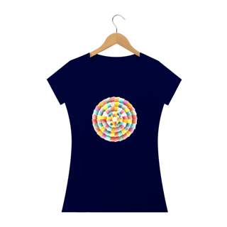 Nome do produtoSuper energia, Camiseta Baby Long Quality
