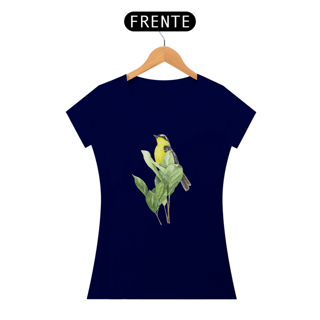 Nome do produtoBem-te-vi, Camiseta Baby Long Quality