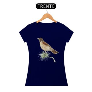 Nome do produtoSabiá, Camiseta Baby Long Quality