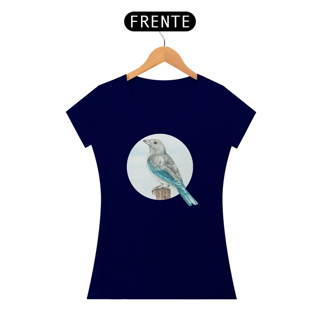 Nome do produtoSanhaço-cinzento, Camiseta Baby Long Quality