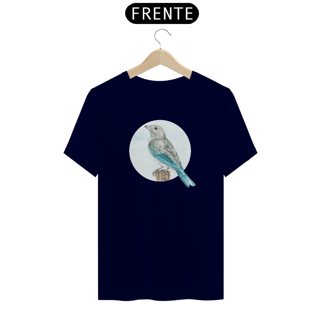 Nome do produtoSanhaço-cinzento, Camiseta Quality Unissex