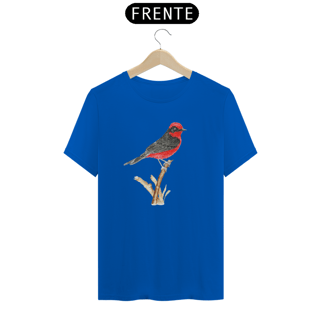 Nome do produtoPássaro Príncipe, Camiseta Quality Unissex
