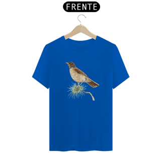 Nome do produtoSabiá, Camiseta Quality Unissex