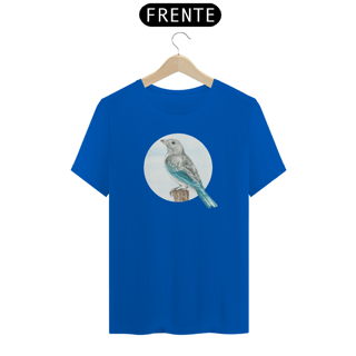 Nome do produtoSanhaço-cinzento, Camiseta Quality Unissex