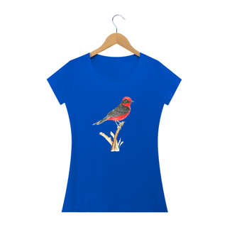 Nome do produtoPássaro Príncipe, Camiseta Baby Long Quality