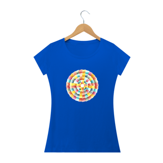 Nome do produtoSuper energia, Camiseta Baby Long Quality