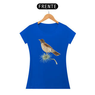 Nome do produtoSabiá, Camiseta Baby Long Quality