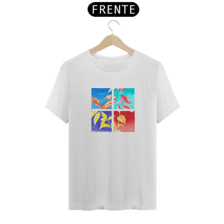 Nome do produtoBotânica Pop, Camiseta Quality Unissex