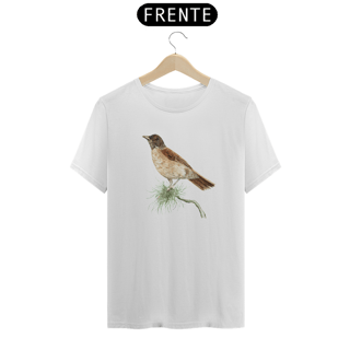 Nome do produtoSabiá, Camiseta Quality Unissex
