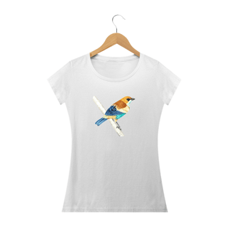 Nome do produtoSaíra-preciosa, Camiseta Baby Long Quality