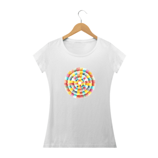Nome do produtoSuper energia, Camiseta Baby Long Quality