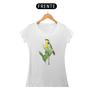 Nome do produtoBem-te-vi, Camiseta Baby Long Quality
