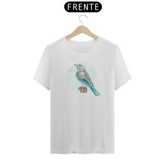 Nome do produtoSanhaço-cinzento, Camiseta Quality Unissex