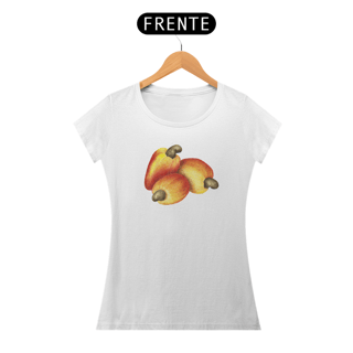 Nome do produtoCaju, Camiseta Baby Long Quality