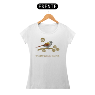 Nome do produtoMundo Natural, Camiseta Baby Long Quality