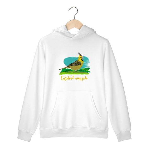 Cardeal-amarelo, Moletom Prime Canguru
