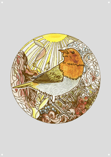 Nome do produtoOde à Natureza, Pôster Canvas